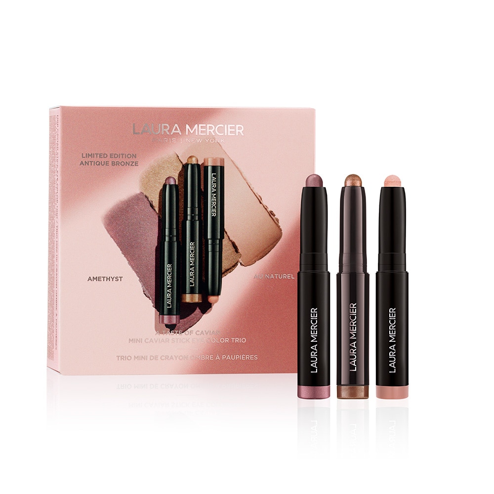 CAVIAR MINI CAVIAR STICK EYE SHADOW TRIO (SET DE MAQUILLAJE)